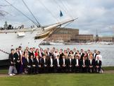 Before the Nobel Prize Award Ceremony / photo by Cina Stenson